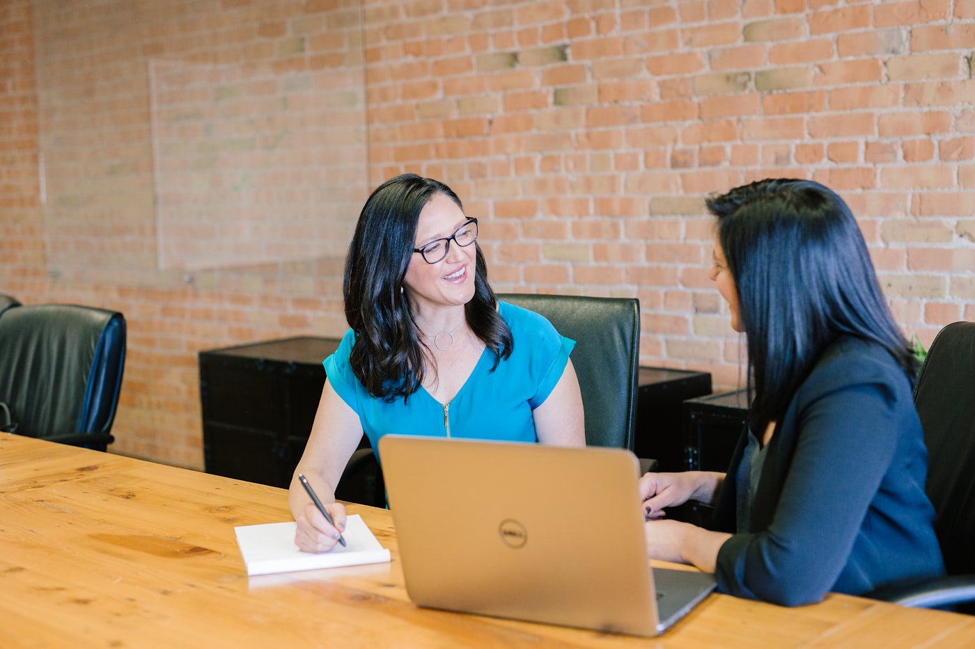 Marketing and leadership team planning brokerage growth strategy